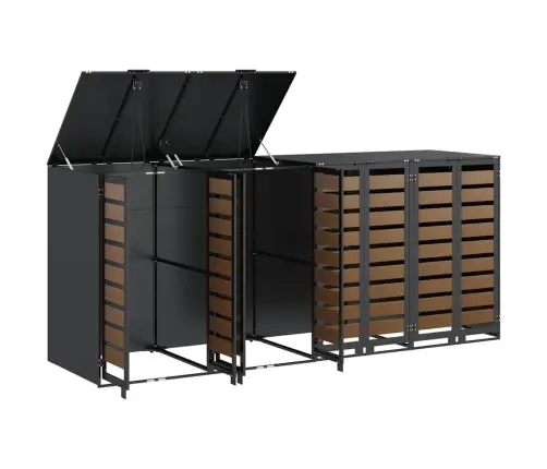 Ratta Prügikasti Hoidmine 3 Prügikasti Jaoks Antratsiit Teras