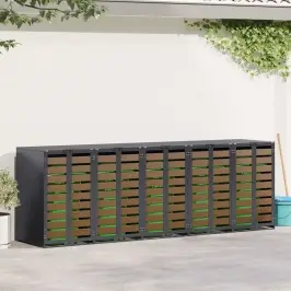 Ratta Prügikasti Hoidmine 3 Prügikasti Jaoks Antratsiit Teras