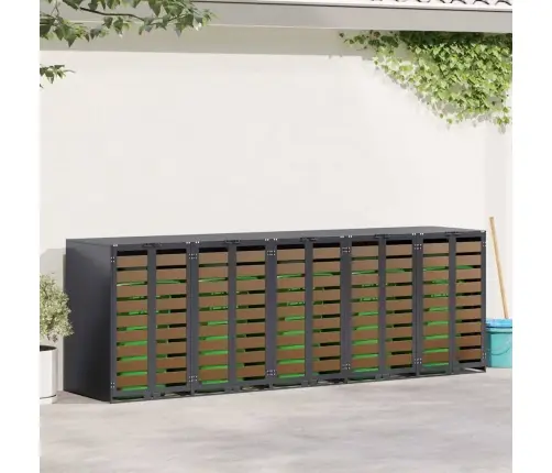 Ratta Prügikasti Hoidmine 3 Prügikasti Jaoks Antratsiit Teras