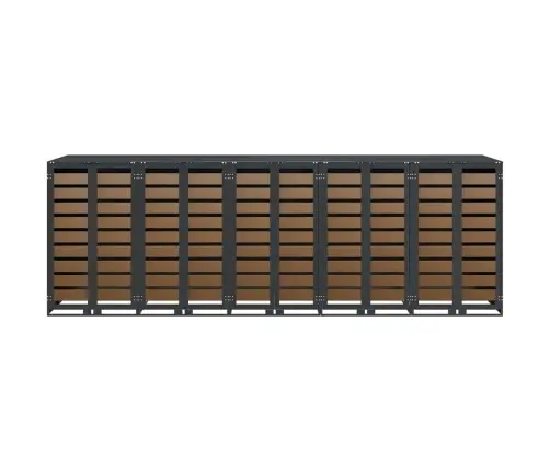 Ratta Prügikasti Hoidmine 3 Prügikasti Jaoks Antratsiit Teras