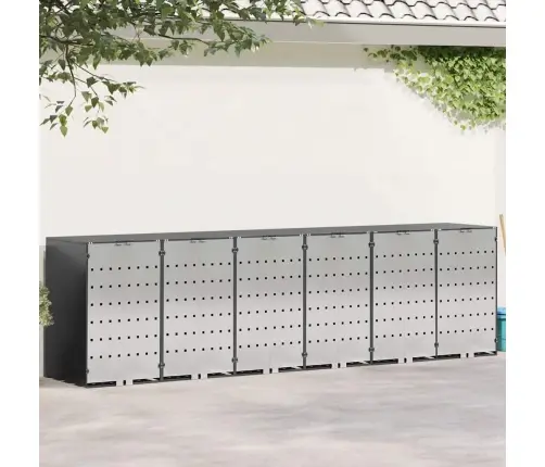 Rato Konteinerių Laikymas 3 Konteineriams 340 X 77.5 X 115.5 Cm