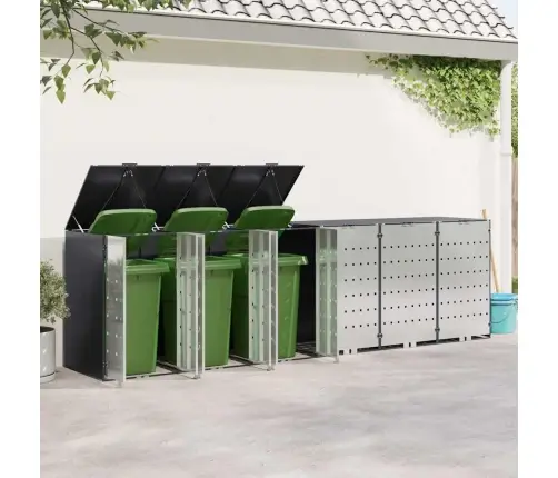 Rato Konteinerių Laikymas 3 Konteineriams 340 X 77.5 X 115.5 Cm