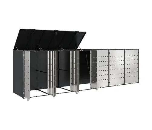 Rato Konteinerių Laikymas 3 Konteineriams 340 X 77.5 X 115.5 Cm