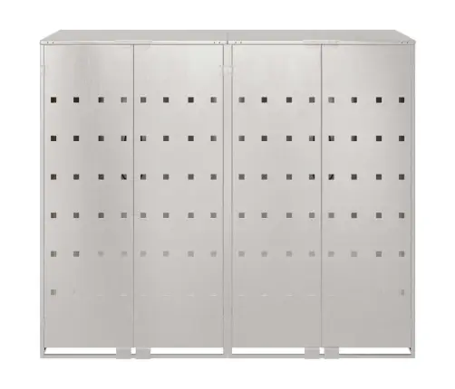 Rato Konteinerių Laikymas 3 Konteineriams 340 X 77.5 X 115.5 Cm