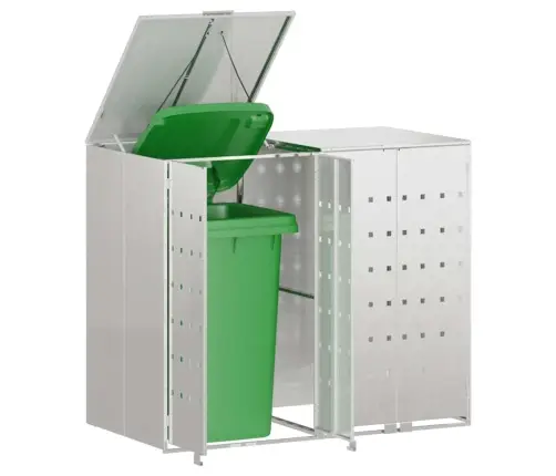 Rato Konteinerių Laikymas 3 Konteineriams 340 X 77.5 X 115.5 Cm