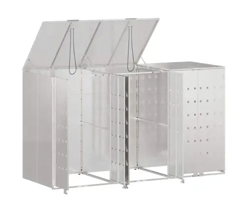 Rato Konteinerių Laikymas 3 Konteineriams 340 X 77.5 X 115.5 Cm