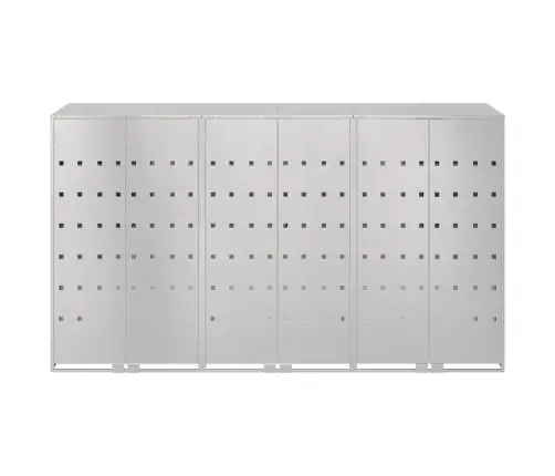 Rato Konteinerių Laikymas 3 Konteineriams 340 X 77.5 X 115.5 Cm