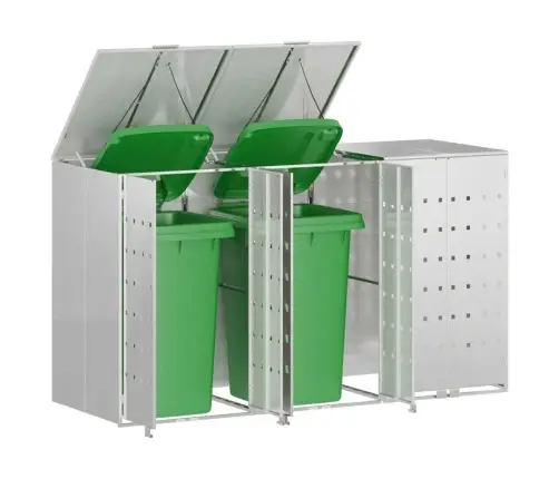 Rato Konteinerių Laikymas 3 Konteineriams 340 X 77.5 X 115.5 Cm