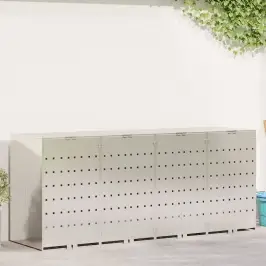 Rato Konteinerių Laikymas 3 Konteineriams Sidabro