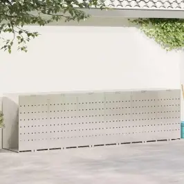 Ratta Prügikasti Hoidmine 3 Prügikasti Jaoks Hõbedane