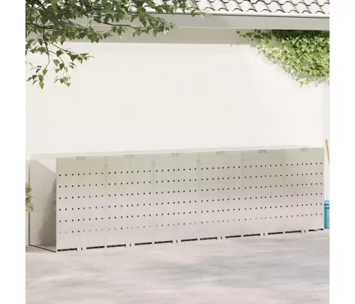 Ratta Prügikasti Hoidmine 3 Prügikasti Jaoks Hõbedane