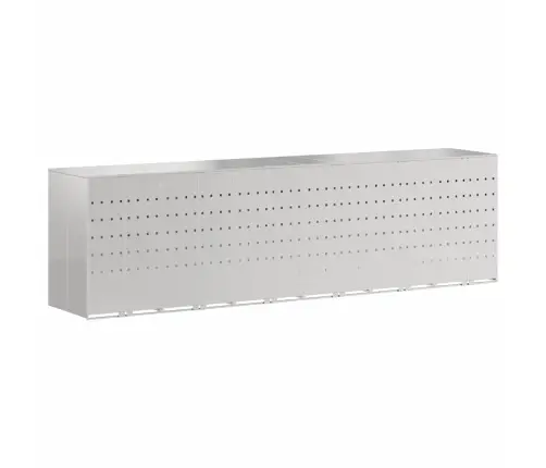 Ratta Prügikasti Hoidmine 3 Prügikasti Jaoks Hõbedane