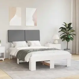 Gultas Rāmis Ar Polsterētu Galvas Balstu Gaiši Pelēks Vidaxl Gultas Rāmis Ar Polsterētu Galvas Balstu Gaiši Pelēks Vidaxl