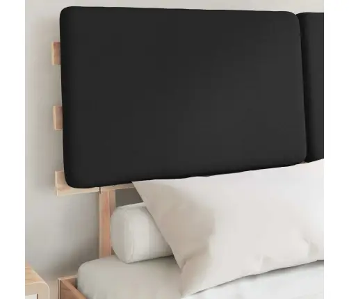 Lovo Rėmas Su Apmuštu Galvūgaliu Juoda 140 X 190 Cm