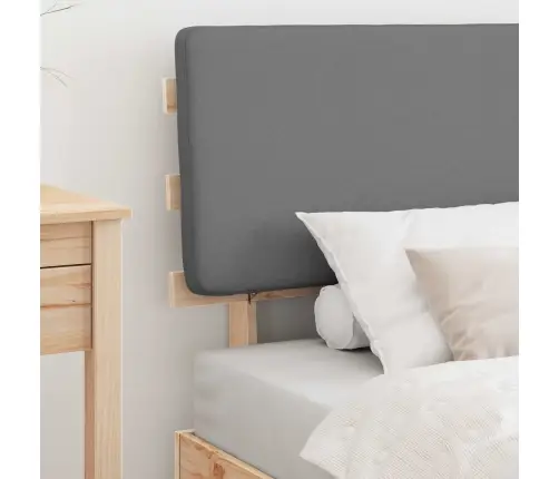 Lovo Rėmas Su Apmuštu Galvūgaliu Šviesiai Pilka 90 X 200 Cm