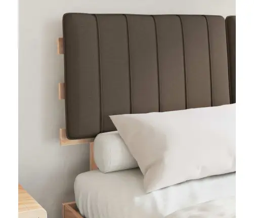 Lovo Rėmas Su Apmuštu Galvūgaliu Taupe 140 X 190 Cm