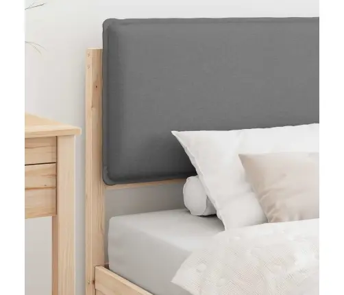 Lovo Rėmas Su Apmuštu Galvūgaliu Šviesiai Pilka 75 X 190 Cm