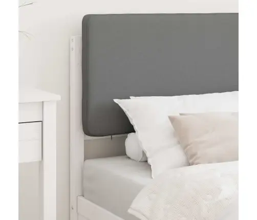 Lovo Rėmas Su Apmuštu Galvūgaliu Šviesiai Pilka 90 X 190 Cm