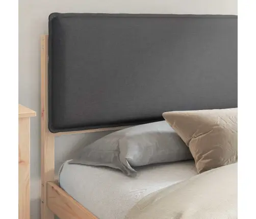 Lovo Rėmas Su Apmuštu Galvūgaliu Tamsiai Pilka 180 X 200 Cm