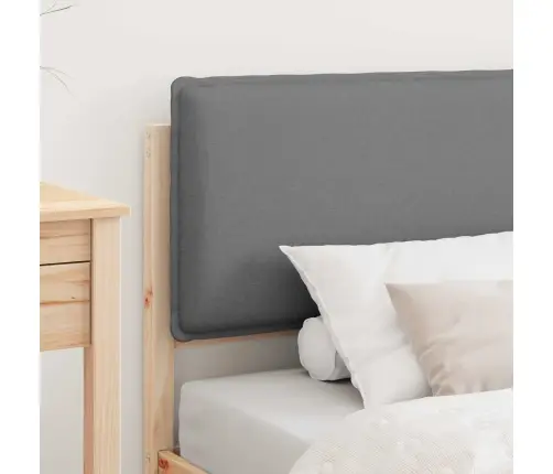 Lovo Rėmas Su Apmuštu Galvūgaliu Šviesiai Pilka 90 X 190 Cm