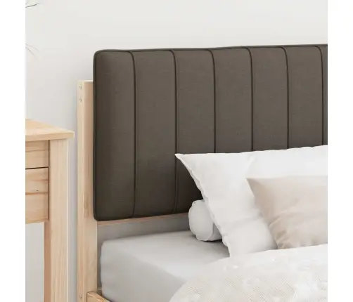 Lovo Rėmas Su Apmuštu Galvūgaliu Taupe 100 X 200 Cm