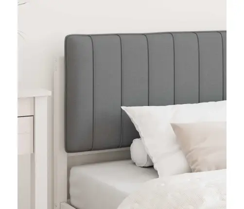 Lovo Rėmas Su Apmuštu Galvūgaliu Šviesiai Pilka 100 X 200 Cm