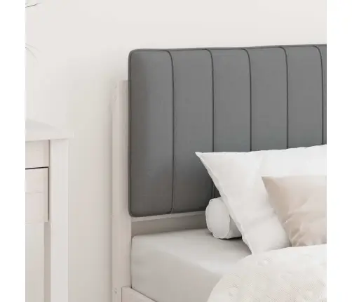 Lovo Rėmas Su Apmuštu Galvūgaliu Šviesiai Pilka 80 X 200 Cm