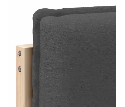 Apmušta Lovos Galvūgalis Natūrali Ir Tamsiai Pilka 180 Cm