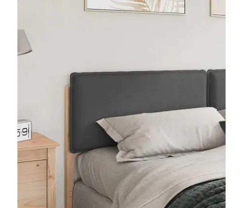 Apmušta Lovos Galvūgalis Natūrali Ir Tamsiai Pilka 180 Cm