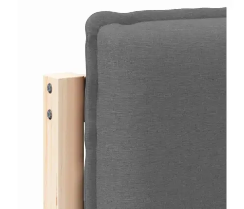 Apmušta Lovos Galvūgalis Natūrali Ir Šviesiai Pilka 160 Cm