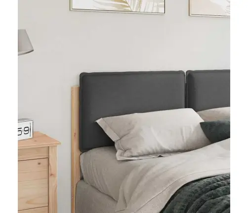 Apmušta Lovos Galvūgalis Natūrali Ir Tamsiai Pilka 160 Cm