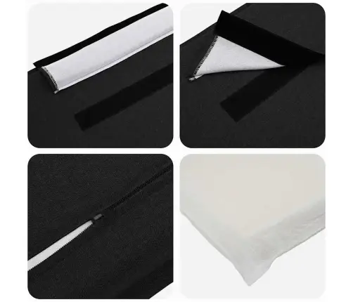 Apmušta Lovos Galvūgalis Su Galvūgalio Natūrali Ir Juoda 150 Cm