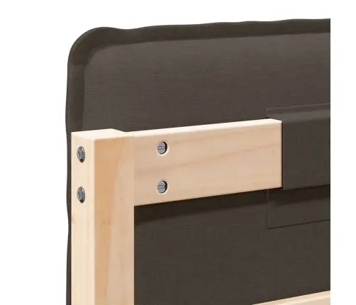 Apmušta Lovos Galvūgalis Natūrali Ir Šviesiai Pilka 140 Cm