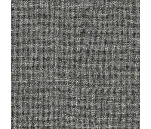 Mīkstināts Gultas Galvgalis Balts Un Gaiši Pelēks 140 Cm Vidaxl