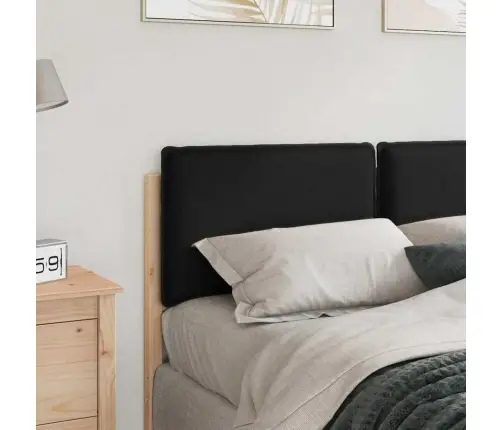 Apmušta Lovos Galvūgalis Su Galvūgalio Natūrali Ir Juoda 120 Cm