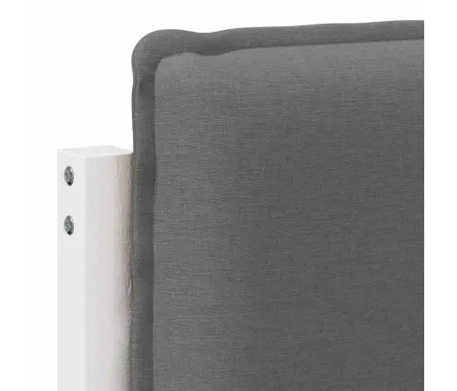 Apmušta Lovos Galvūgalis Balta Ir Šviesiai Pilka 100 Cm