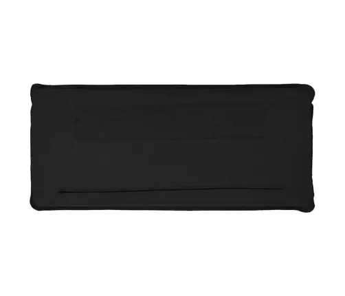 Apmušta Lovos Galvūgalis Su Galvūgalio Natūrali Ir Juoda 90 Cm