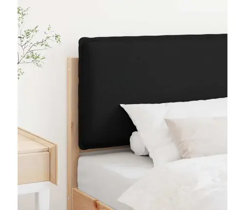 Apmušta Lovos Galvūgalis Su Galvūgalio Natūrali Ir Juoda 90 Cm