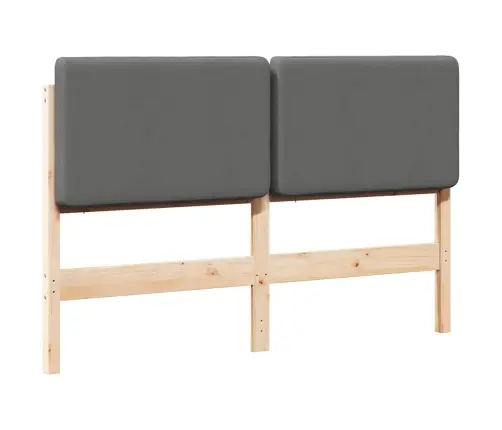 Apmušta Lovos Galvūgalis Rudas Ir Šviesiai Pilkas 120 Cm