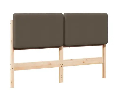 Apmušta Lovos Galvūgalis Su Galvūgalio Ruda Ir Taupe 120 Cm