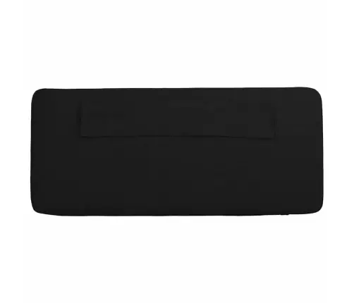 Mīkstināts Gultas Galvgalis Brūns Un Melns 80 Cm Vidaxl