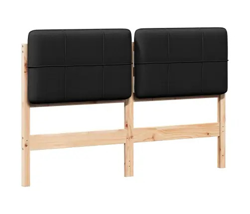 Apmušta Lovos Galvūgalis Su Galvūgalio Ruda Ir Juoda 160 Cm