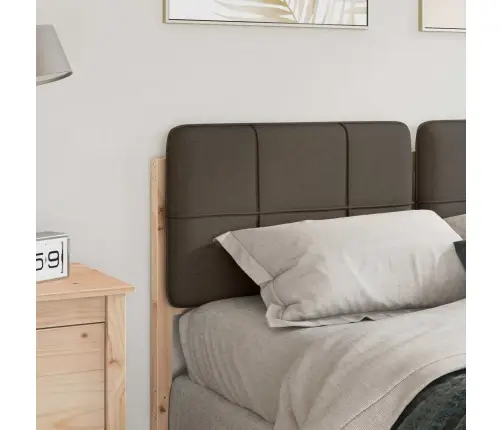 Apmušta Lovos Galvūgalis Su Galvūgalio Ruda Ir Taupe 160 Cm