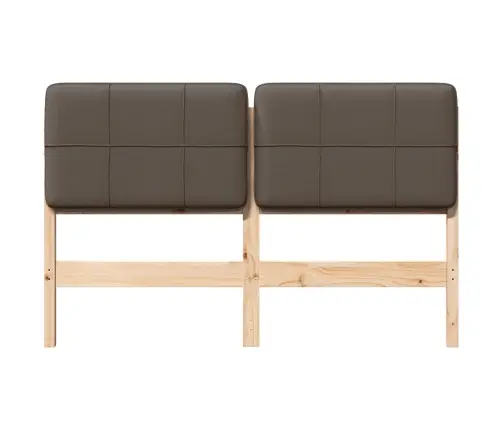 Apmušta Lovos Galvūgalis Su Galvūgalio Ruda Ir Taupe 160 Cm