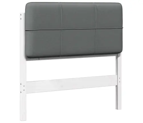 Apmušta Lovos Galvūgalis Balta Ir Šviesiai Pilka 80 Cm