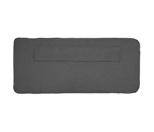 Mīkstināts Gultas Galvgalis Brūna Un Tumši Pelēka 160 Cm Vidaxl