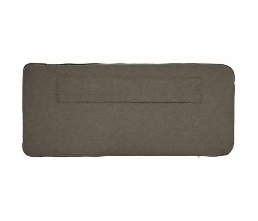 Mīkstināts Gultas Galvgalis Brūns Un Taupe 135 Cm Vidaxl