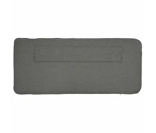 Mīkstināts Gultas Galvgalis Brūna Un Gaiši Pelēka 120 Cm Vidaxl