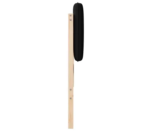 Apmušta Lovos Galvūgalis Su Galvūgalio Ruda Ir Juoda 120 Cm