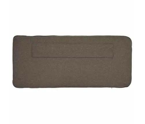 Mīkstināts Gultas Galvgalis Brūns Un Taupe 100 Cm Vidaxl